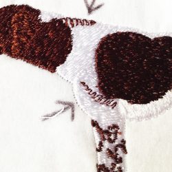 Dog-Embroidery-Logo-Digitizing SewOut