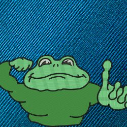 frog-logo-digitizing-for-embroidery