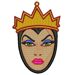 Wicked Queen Head